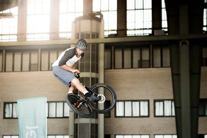 Bike jump